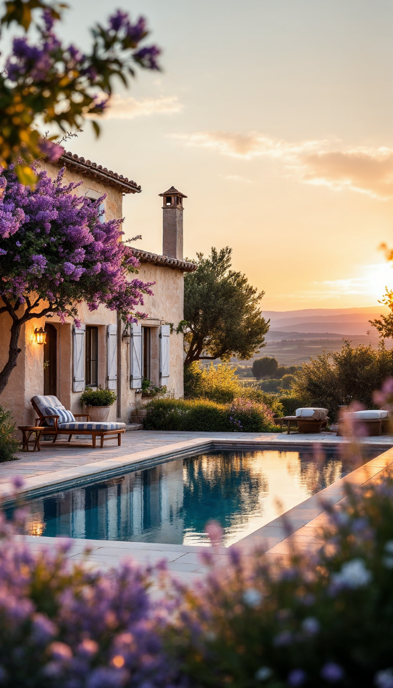 Architecture de mas provençal