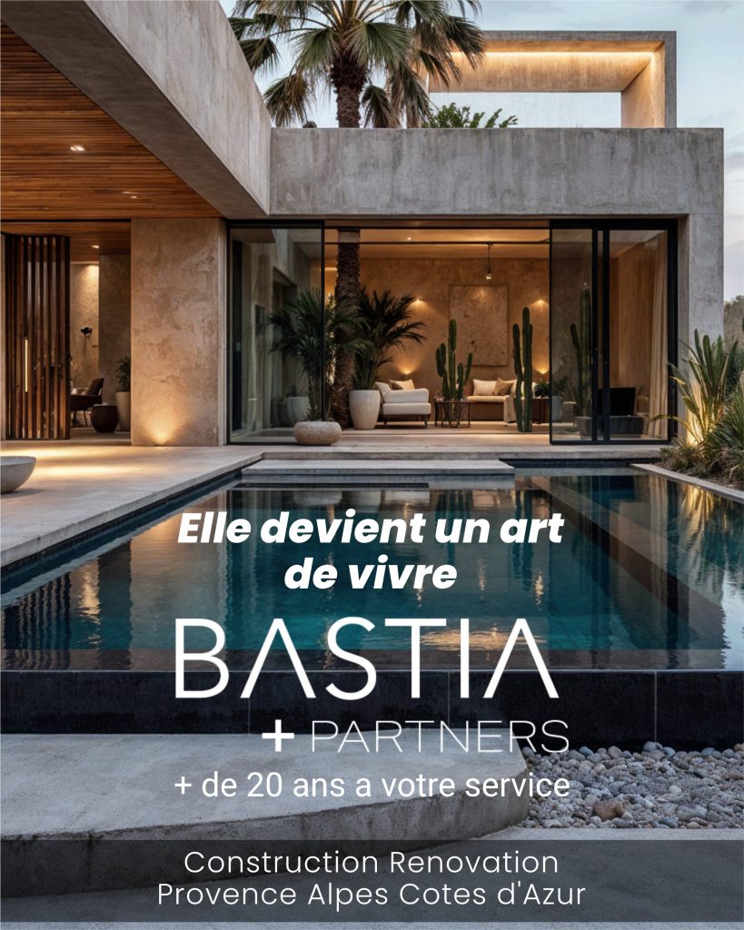 Le béton brut : l’empreinte contemporaine dans l’architecture du Sud